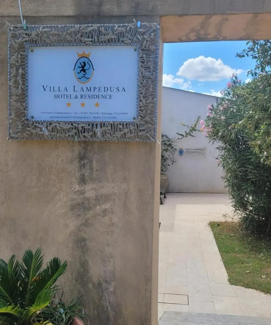 Villa Lampedusa Palermo