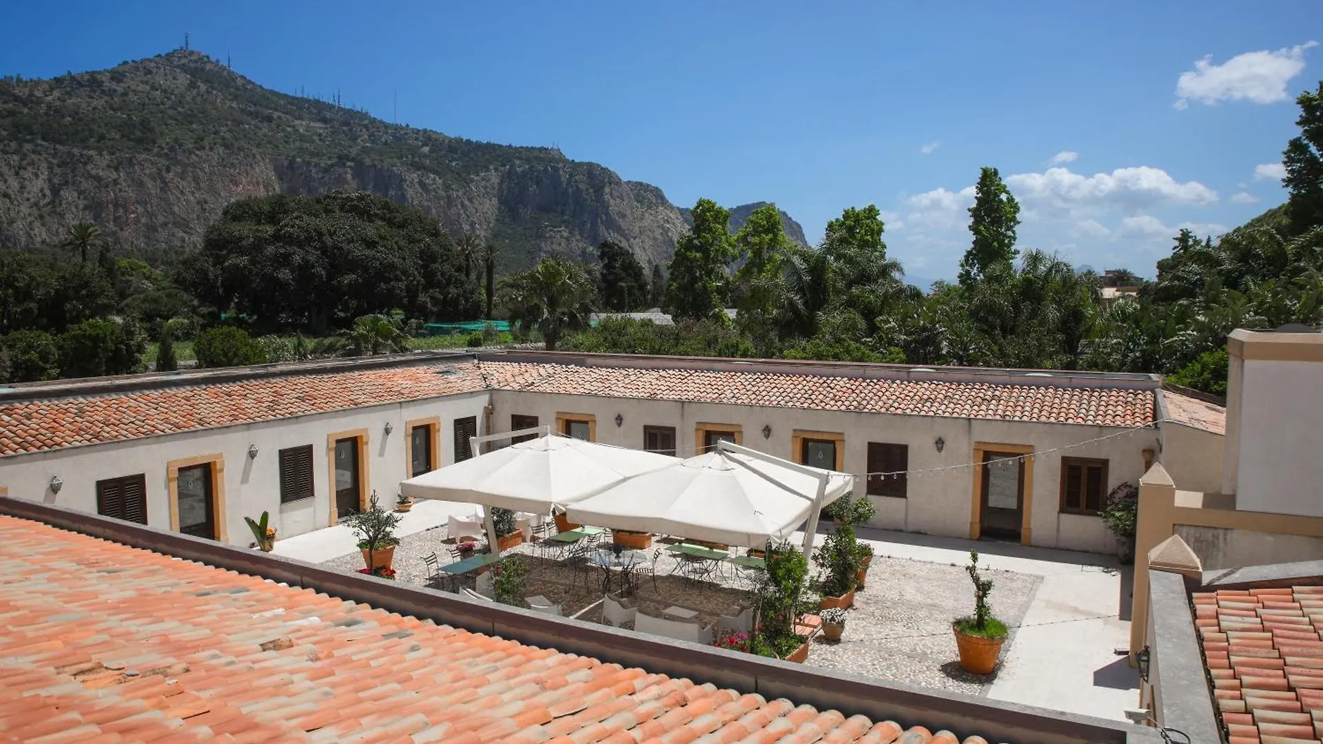 Villa Lampedusa Palermo