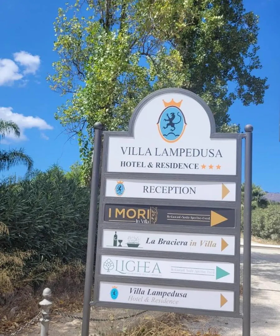 Aparthotel Villa Lampedusa Palermo